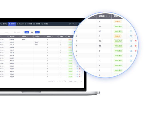 零部件清洗件管理软件系统
