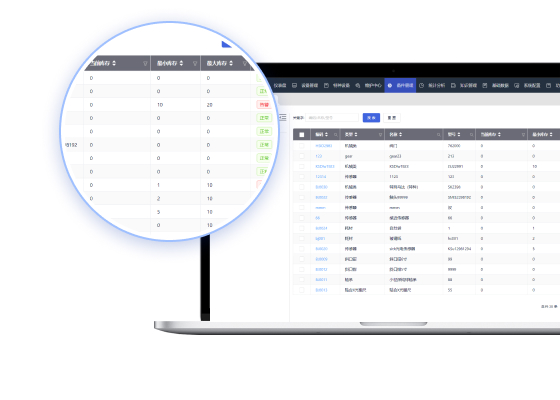 备件管理软件系统